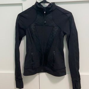 Ivivva size 12 black jacket